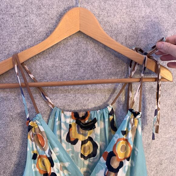 BCBGMAXAZRIA Women's Sundress Floral Adjustable Straps Size XS - Picture 7 of 12